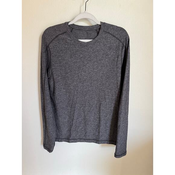 Men’s Lululemon Athletica Long Sleeve Surge Warm T-Shirt Size Medium - Picture 1 of 5